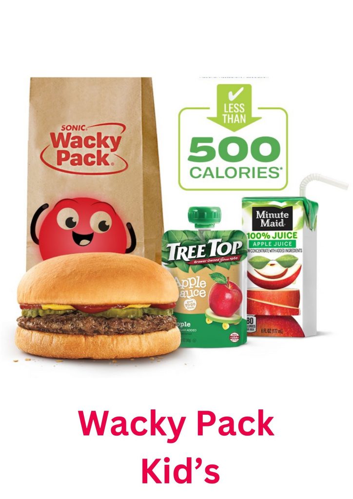 Sonic Wacky Pack Kids