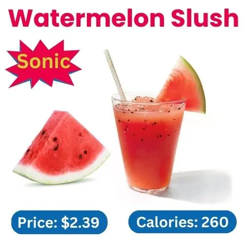 Sonic Watermelon Slush